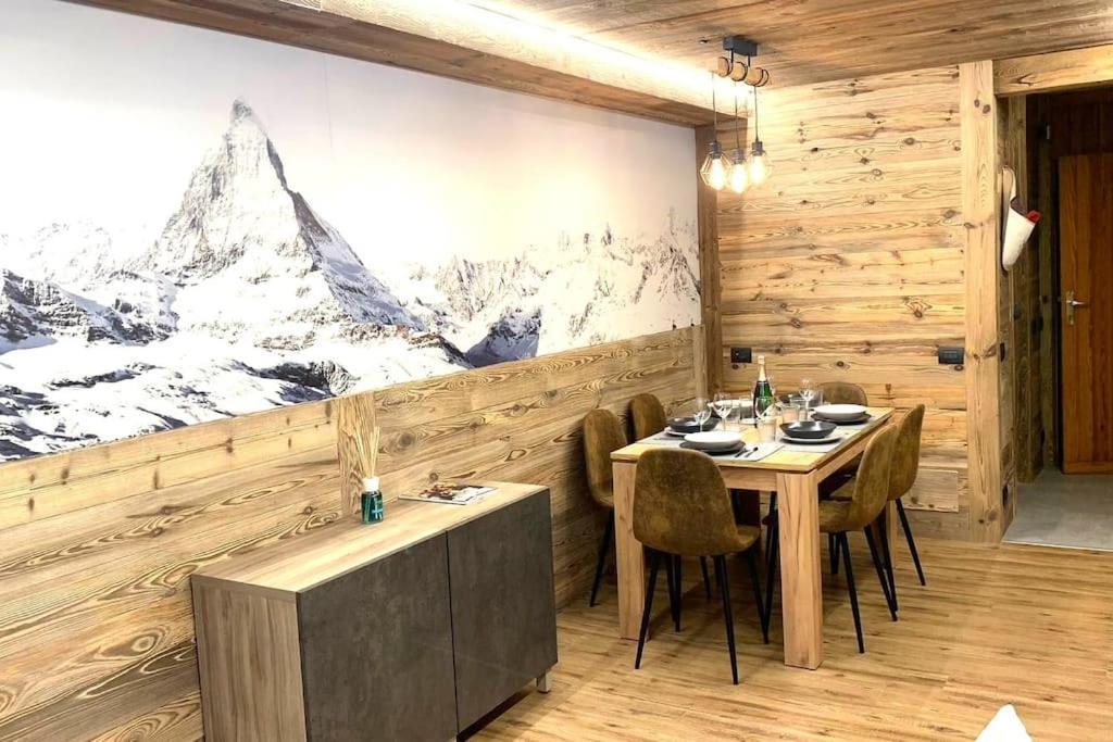 Casa Cervinia 2.0 Daire Breuil-Cervinia Dış mekan fotoğraf