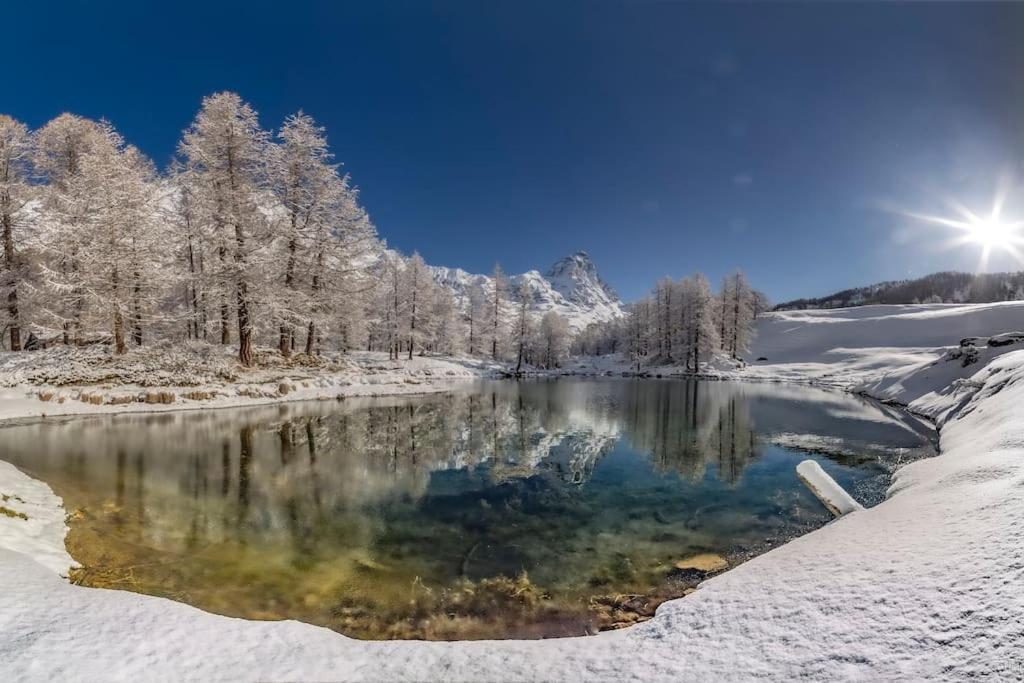 Casa Cervinia 2.0 Daire Breuil-Cervinia Dış mekan fotoğraf