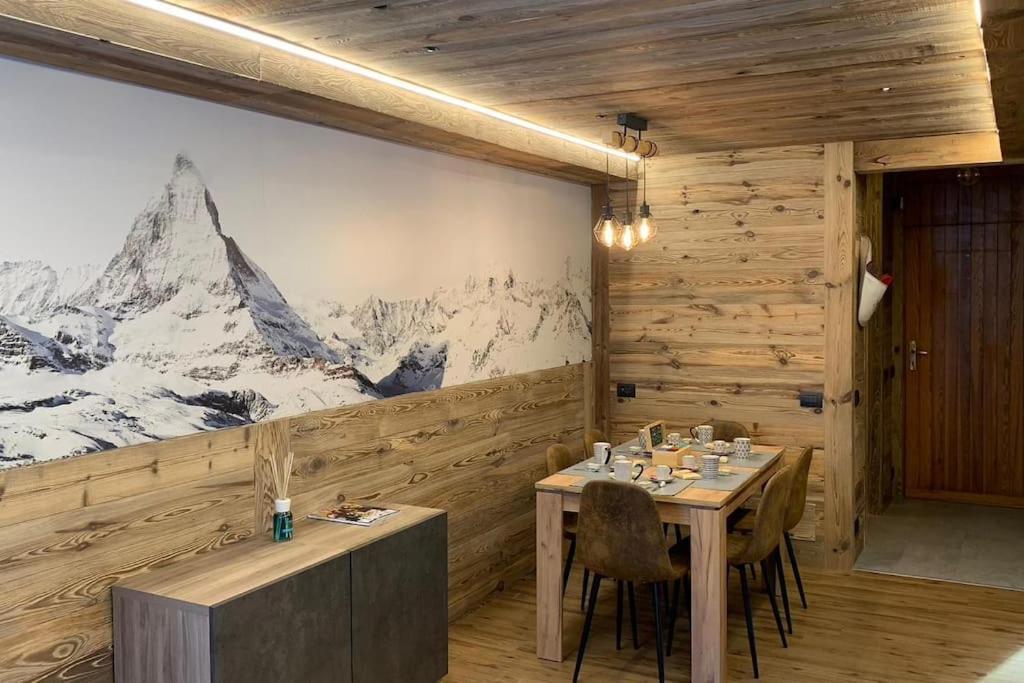 Casa Cervinia 2.0 Daire Breuil-Cervinia Dış mekan fotoğraf