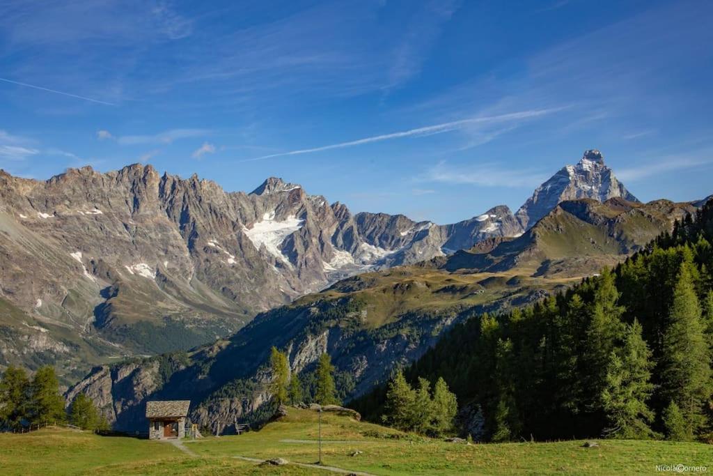 Casa Cervinia 2.0 Daire Breuil-Cervinia Dış mekan fotoğraf